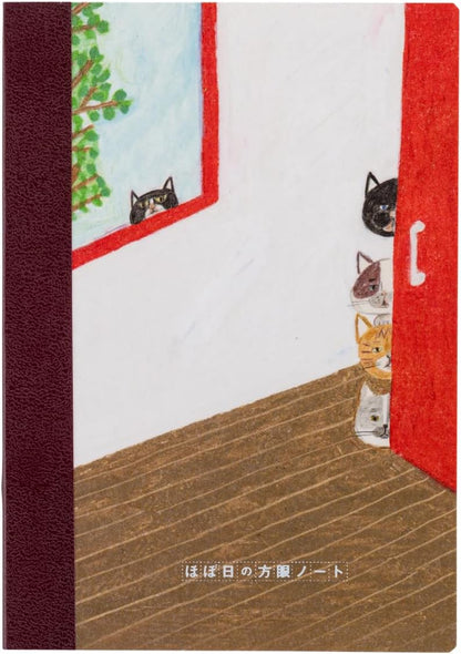 Hobonichi Techo Keiko Shibata Graph Notebook A6/A5 - Who is it?