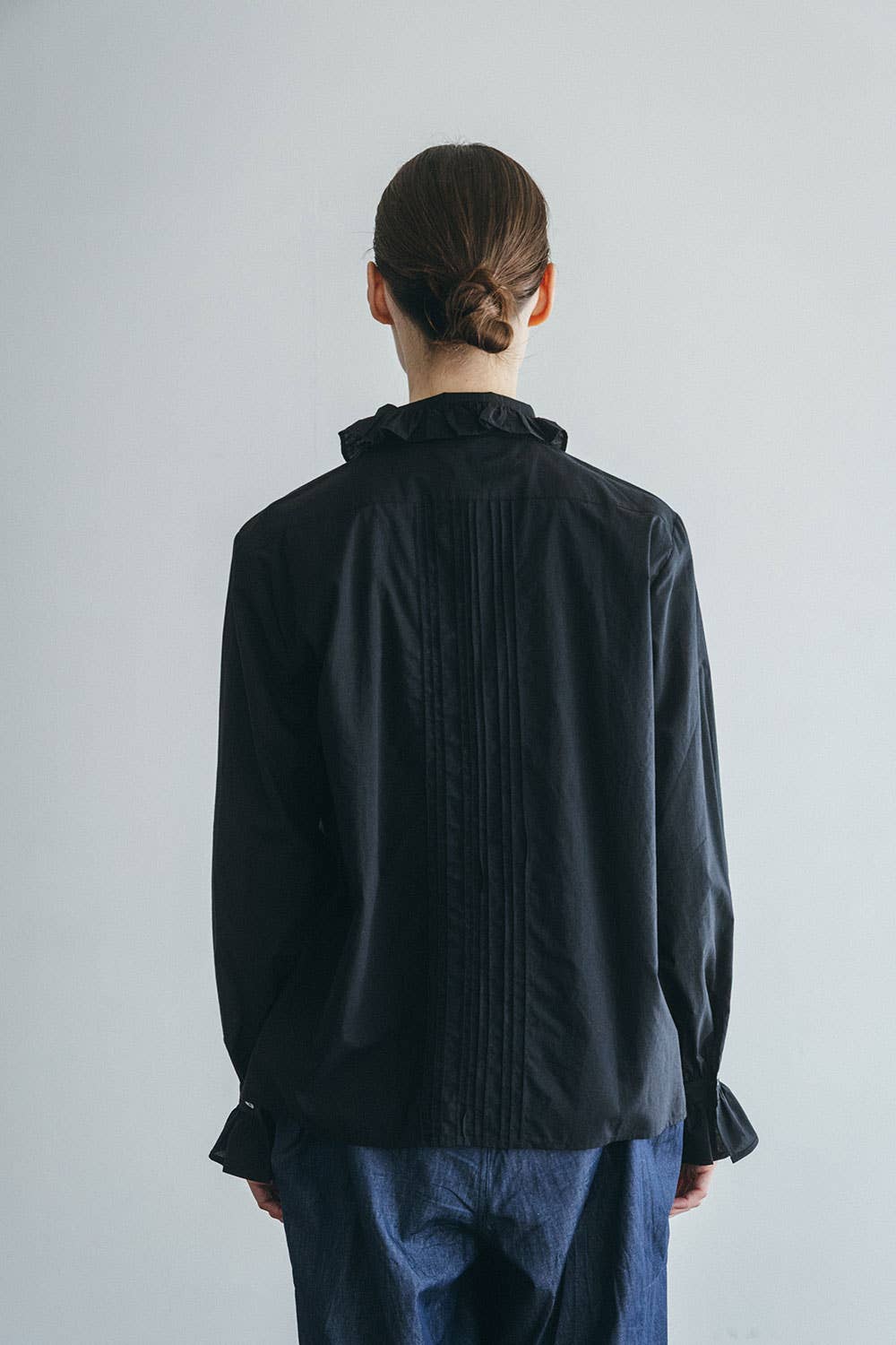 Fog Linen Work Nirav Shirts - Black