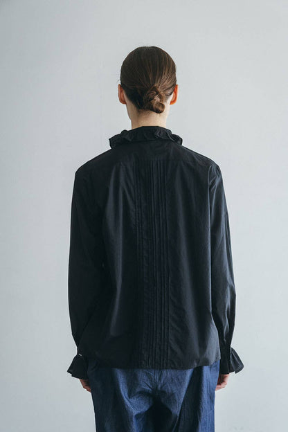 Fog Linen Work Nirav Shirts - Black