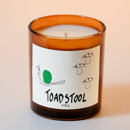 MFA Candle: Toadstool
