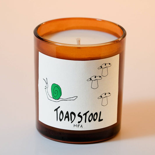MFA Candle: Toadstool
