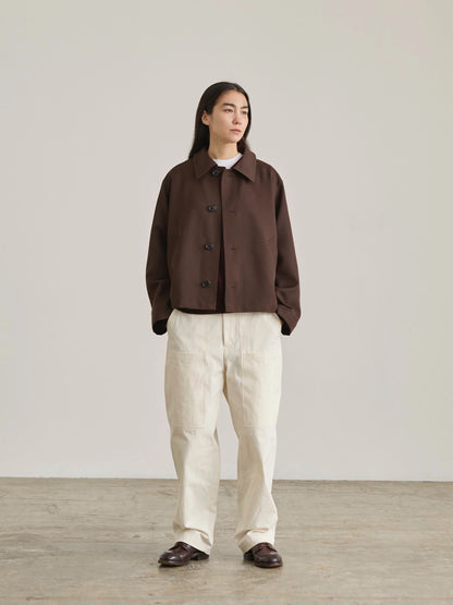 Nicholson & Nicholson Romeo Wool Jacket - Brown