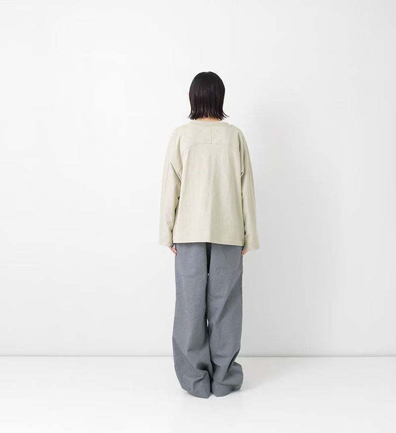 Veritecoeur Fleece Pullover - Gryge