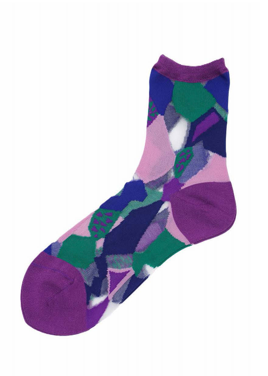 Fuga Fuga  Socks - Purple (7071)