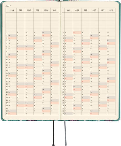 Hobonichi Techo 2027 Planner Yumi Kitagishi English Version - White Cat