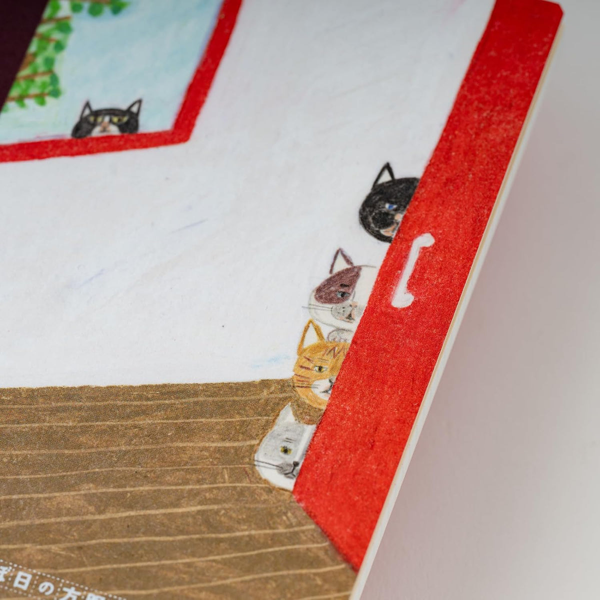 Hobonichi Techo Keiko Shibata Graph Notebook A6/A5 - Who is it?