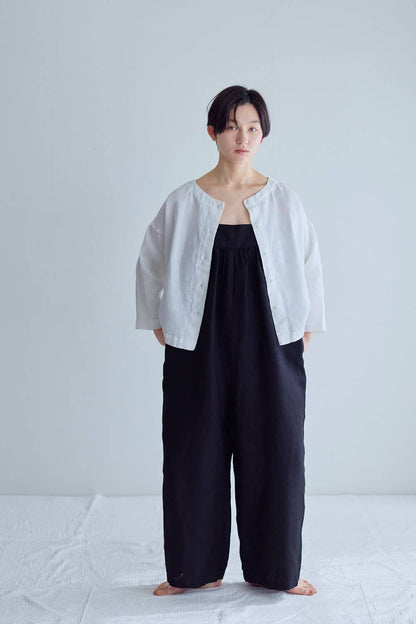 Fog Linen Work Emile Top White