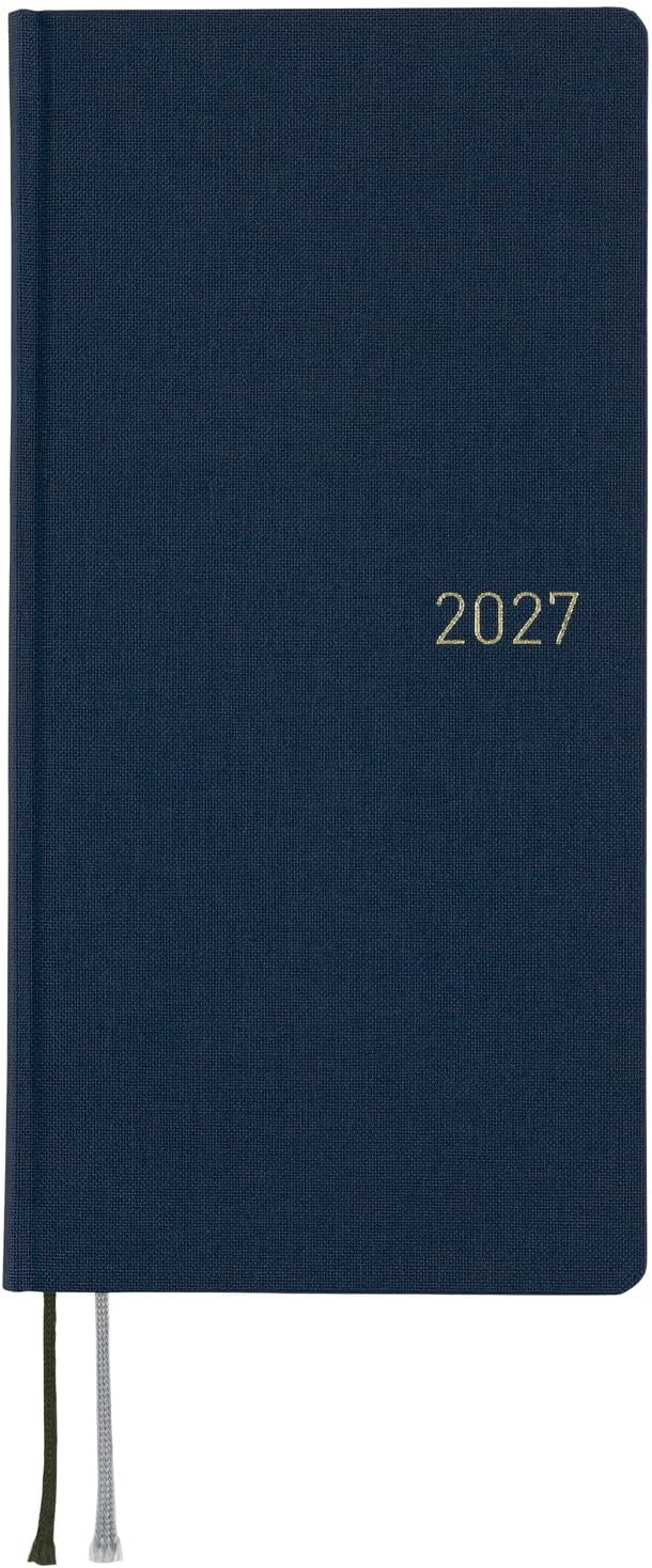 Hobonichi Techo 2027 Planner English Version - Midnight Blue