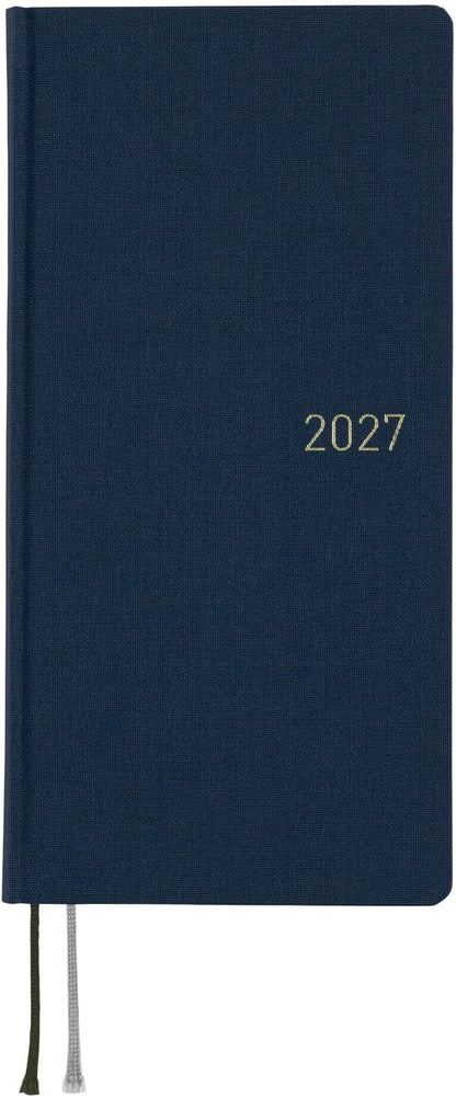 Hobonichi Techo 2027 Planner English Version - Midnight Blue