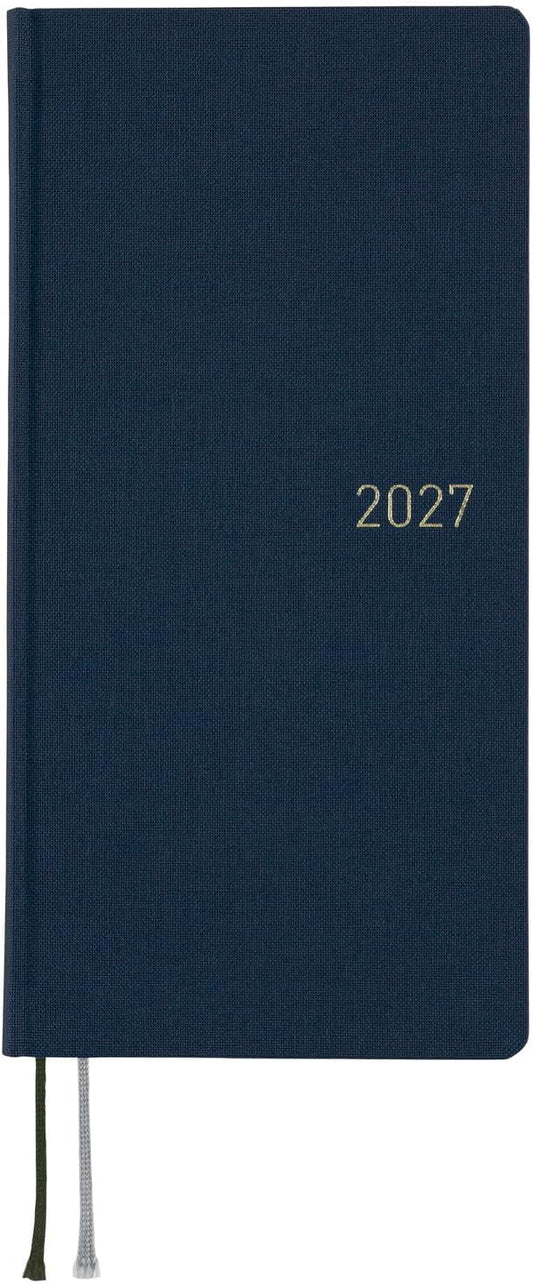 Hobonichi Techo 2027 Planner English Version - Midnight Blue