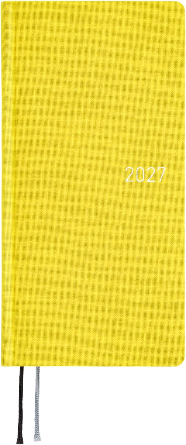 Hobonichi Techo 2027 Planner English Version - Yellow