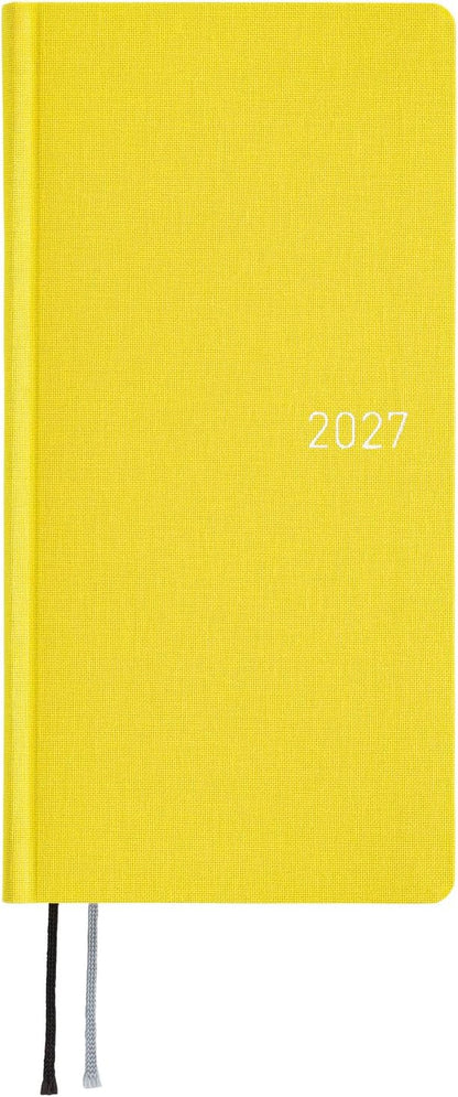 Hobonichi Techo 2027 Planner English Version - Yellow