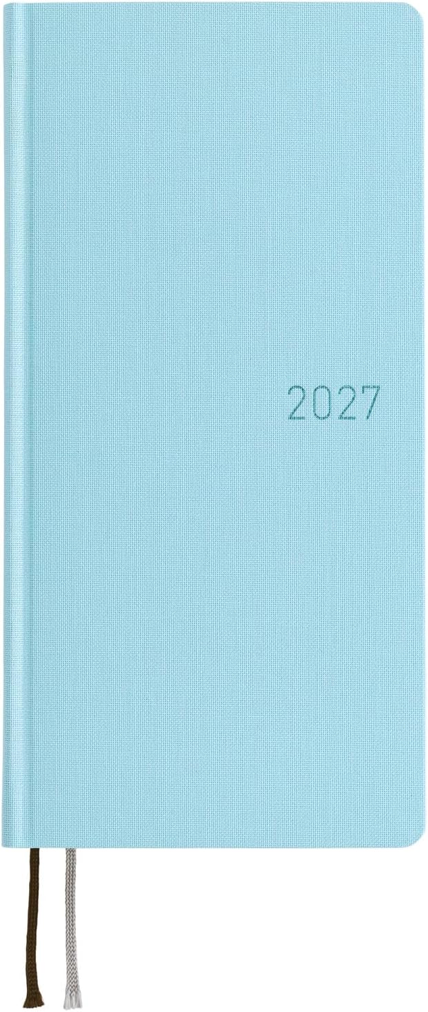 Hobonichi Techo 2027 Planner English Version - Sea Glass