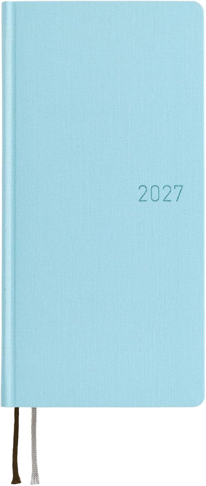 Hobonichi Techo 2027 Planner English Version - Sea Glass