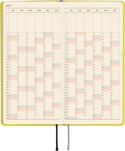 Hobonichi Techo 2027 Planner English Version - Yellow