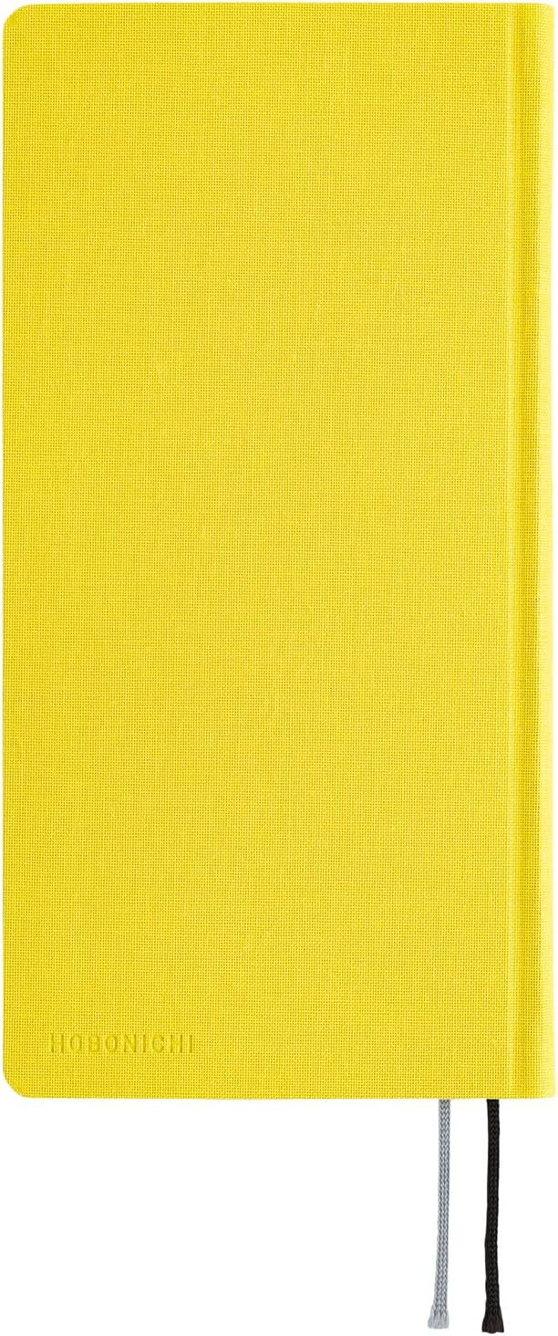 Hobonichi Techo 2027 Planner English Version - Yellow