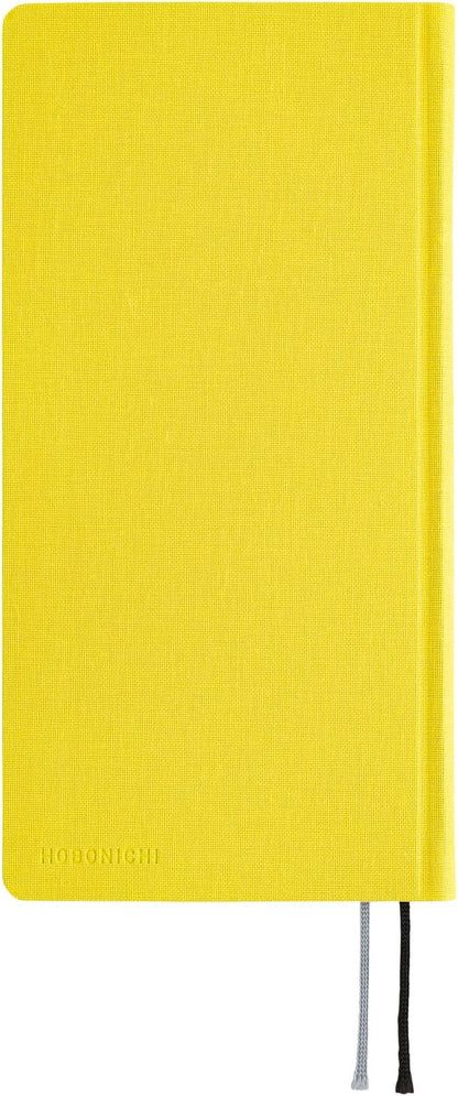 Hobonichi Techo 2027 Planner English Version - Yellow