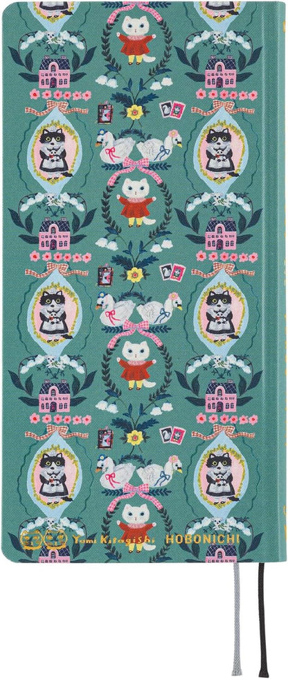 Hobonichi Techo 2027 Planner Yumi Kitagishi English Version - White Cat