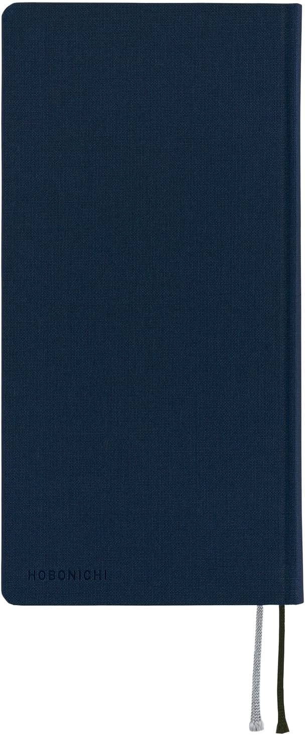 Hobonichi Techo 2027 Planner English Version - Midnight Blue