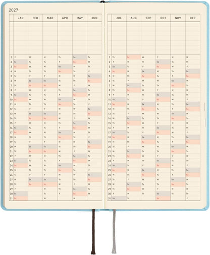 Hobonichi Techo 2027 Planner English Version - Sea Glass
