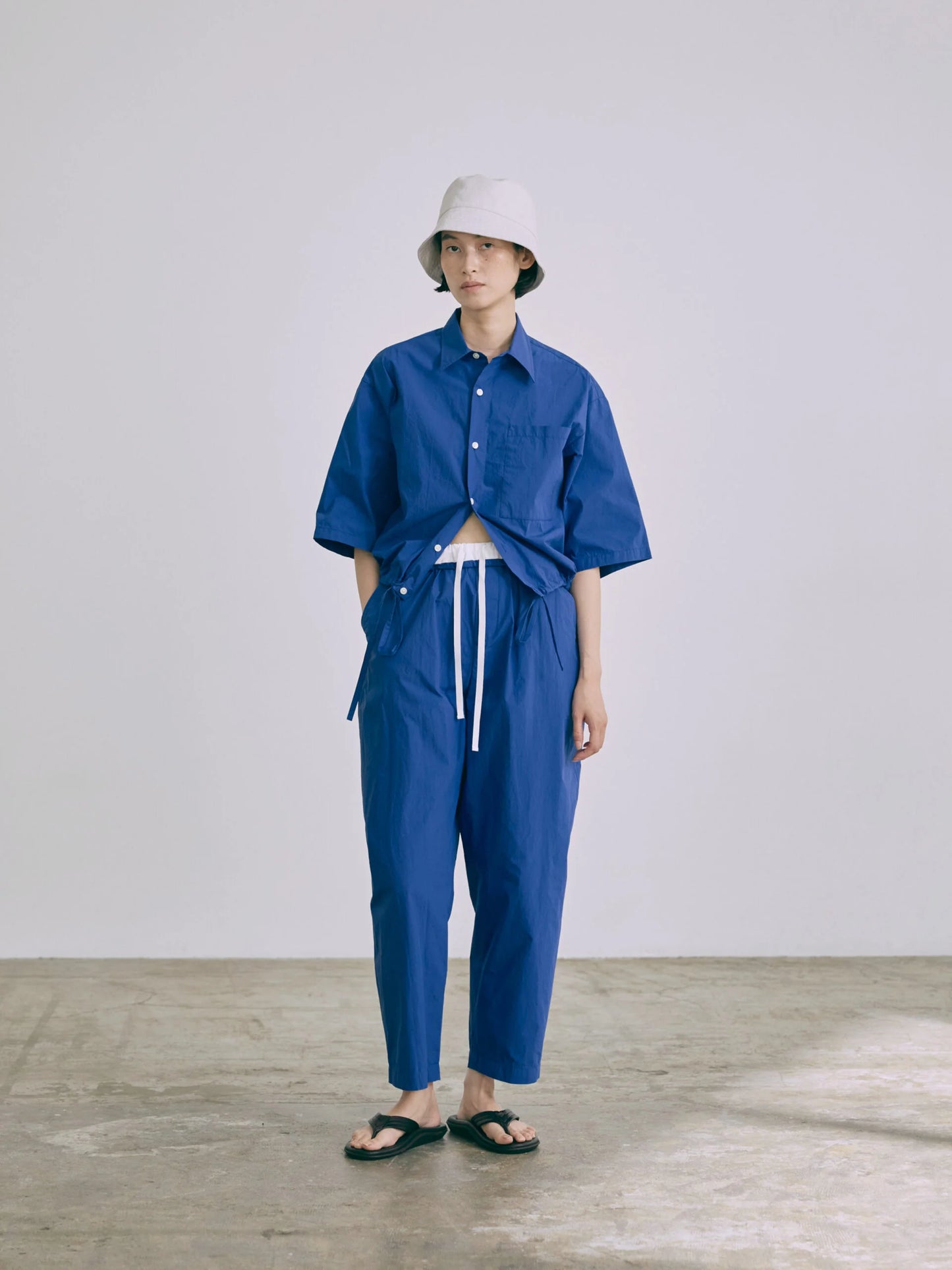[Arriving Soon] Nicholson & Nicholson Rito-W Pants - Blue