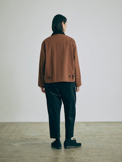 Nicholson & Nicholson Romeo Heavy Cotton Jacket - Brown