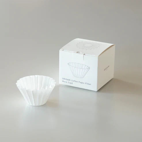 Origami Coffee Wave Dripper Paper S - 2 Cups