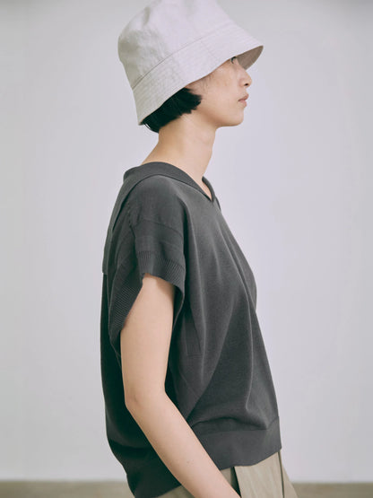 [Arriving Soon] Nicholson & Nicholson Diver Top - Charcoal