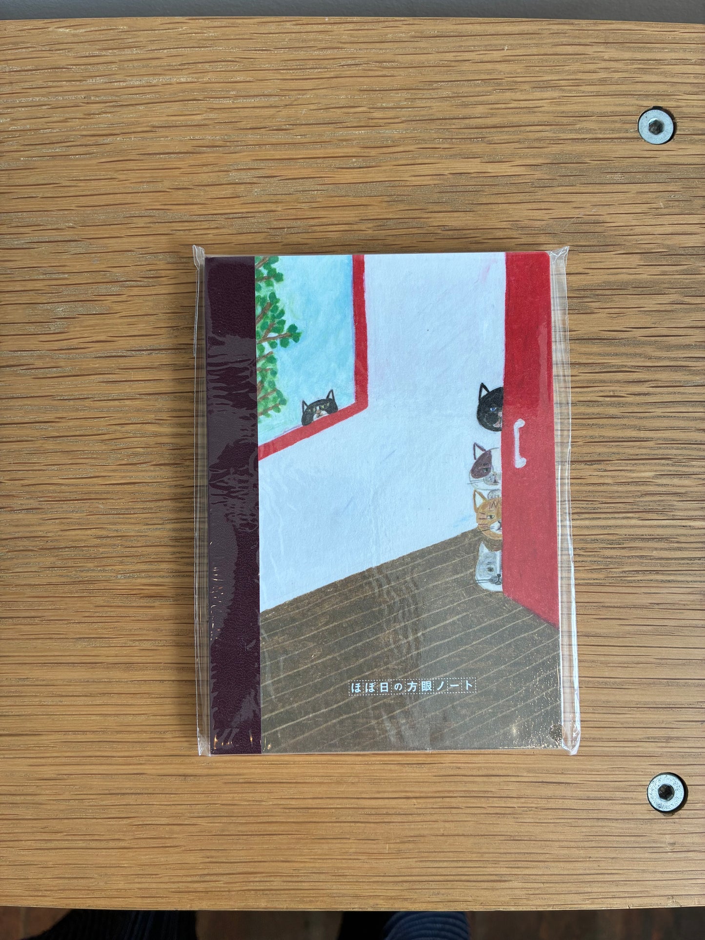 Hobonichi Techo Keiko Shibata Graph Notebook A6/A5 - Who is it?