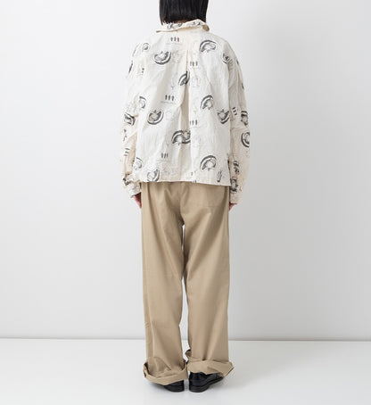 Veritecoeur Veggie Print Shirt (VC-2635B)