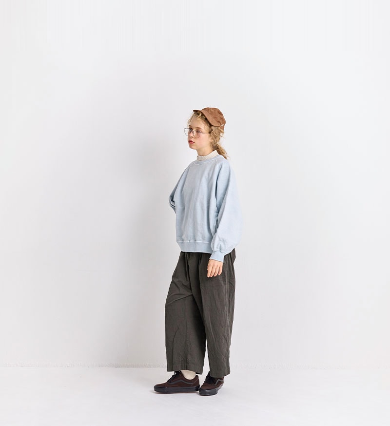 Veritecoeur Washer Pants - Khaki Brown