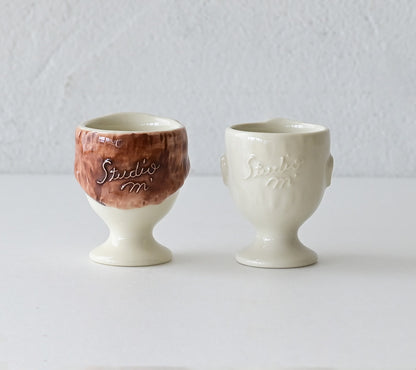 Studio M--Friends Egg Cup (Smiling)