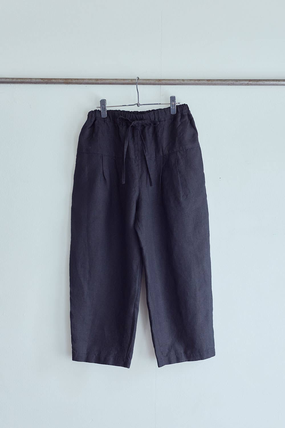 Fog Linen Work Jannet Pants Black