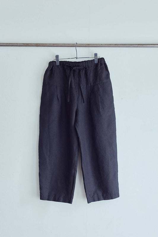 Fog Linen Work Jannet Pants Black