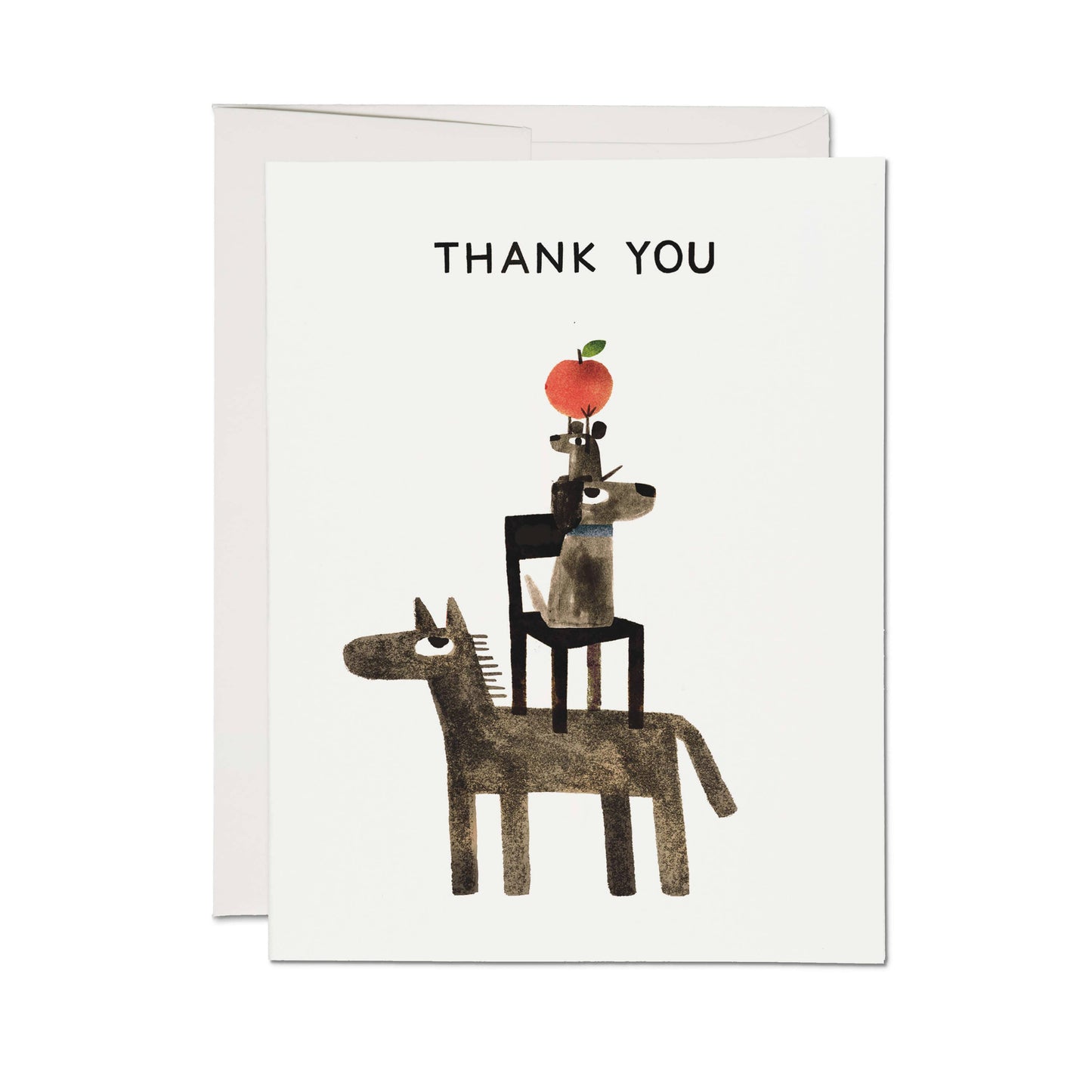 Team Effort Thank You card