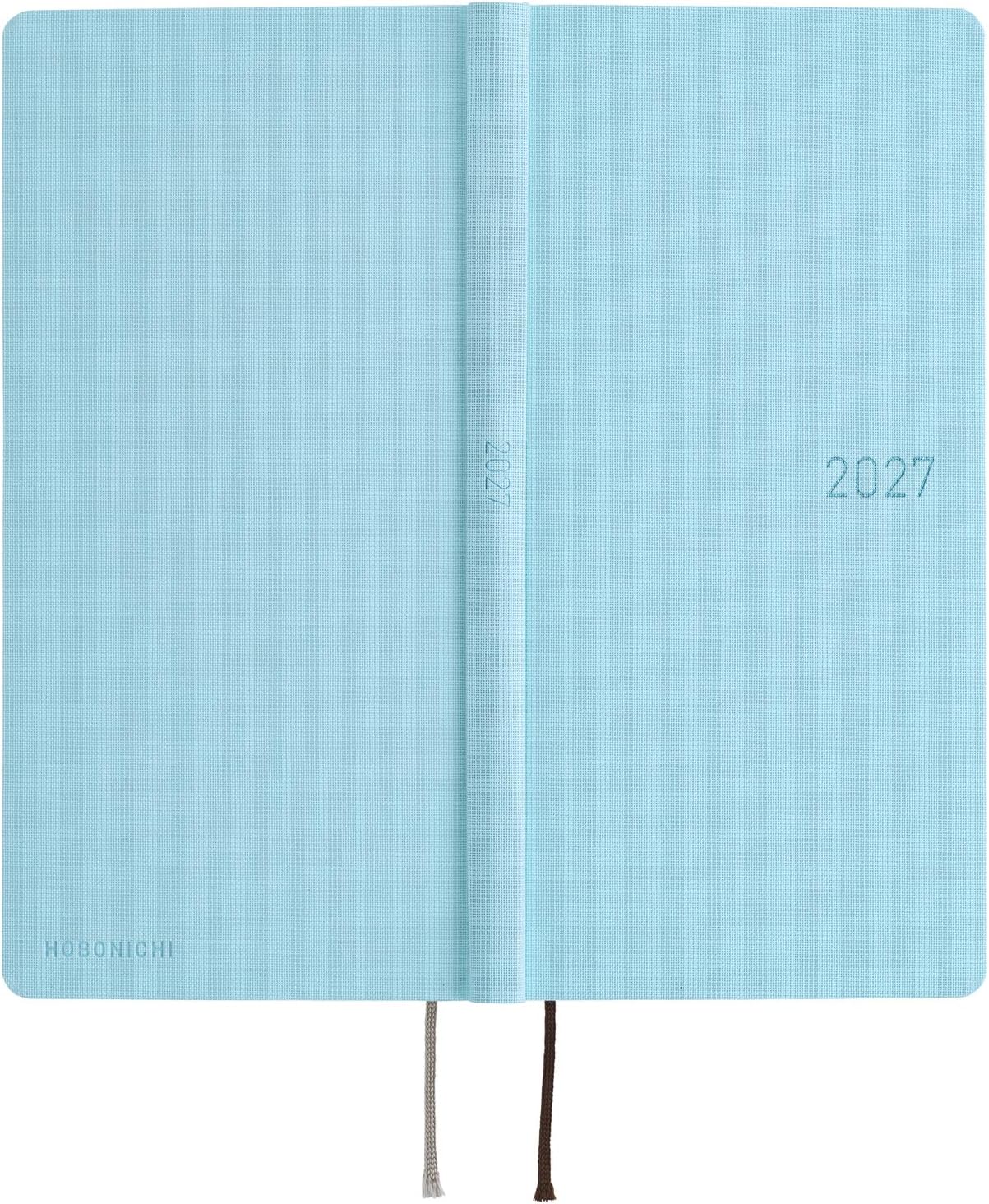 Hobonichi Techo 2027 Planner English Version - Sea Glass