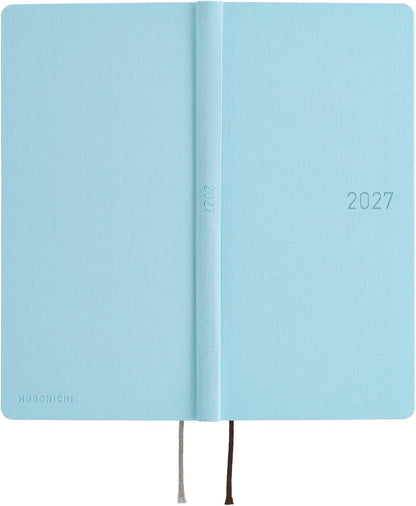Hobonichi Techo 2027 Planner English Version - Sea Glass
