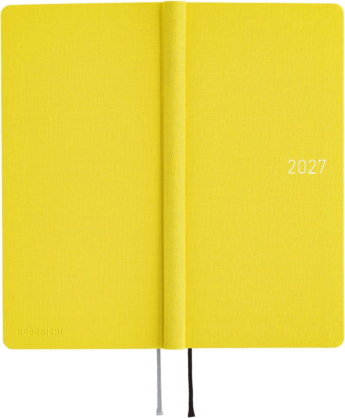 Hobonichi Techo 2027 Planner English Version - Yellow