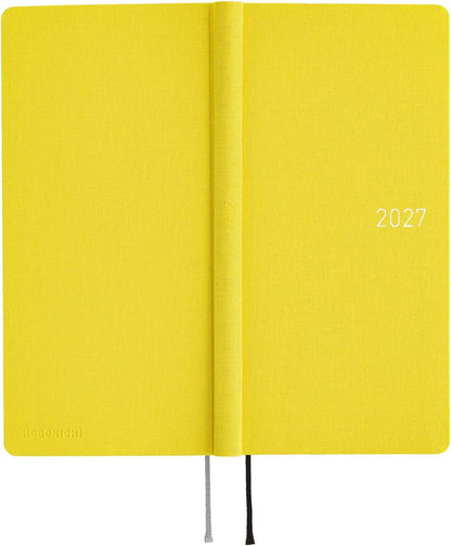 Hobonichi Techo 2027 Planner English Version - Yellow