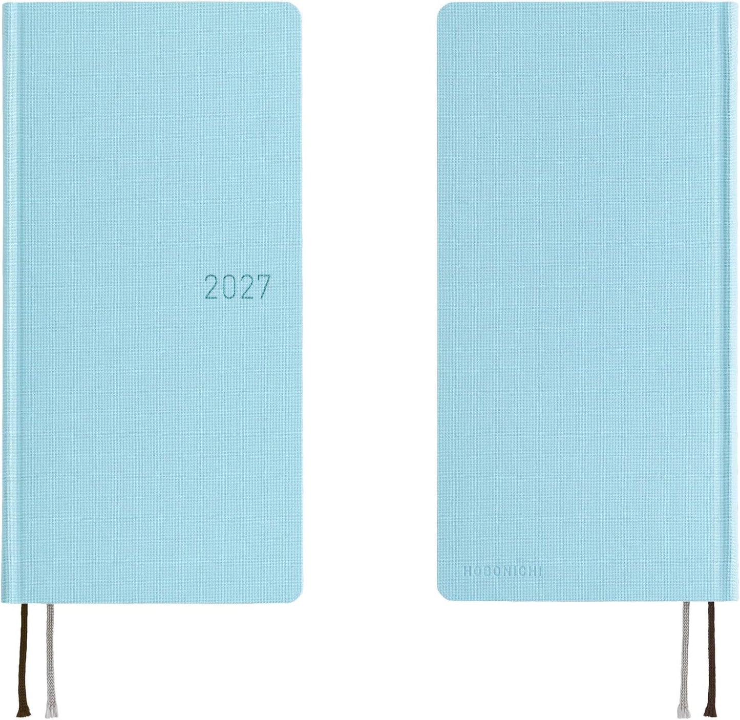 Hobonichi Techo 2027 Planner English Version - Sea Glass