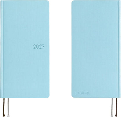 Hobonichi Techo 2027 Planner English Version - Sea Glass