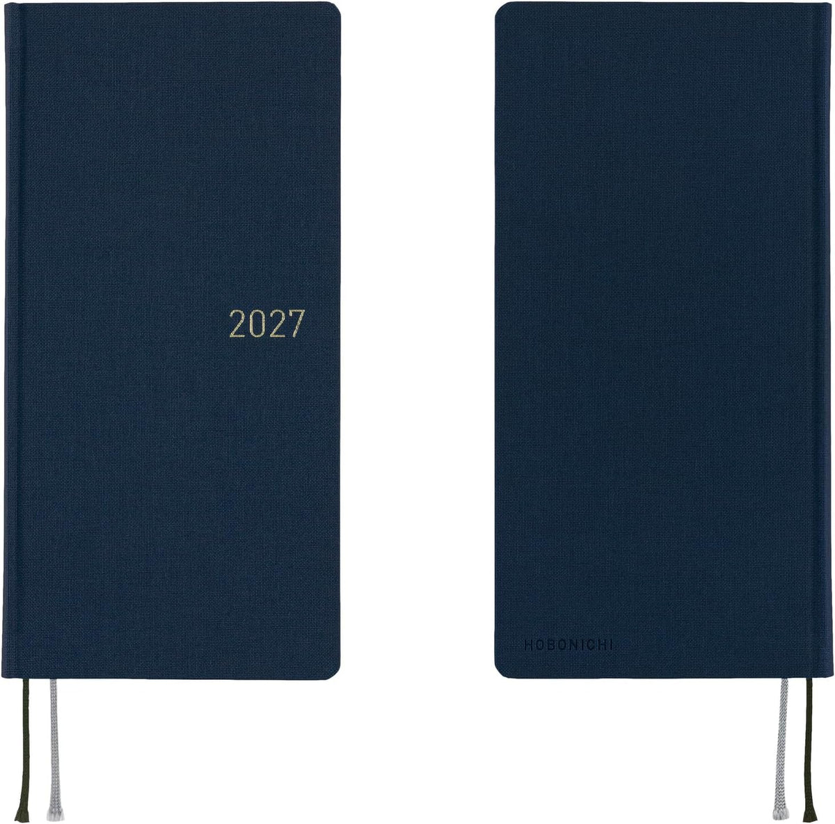 Hobonichi Techo 2027 Planner English Version - Midnight Blue