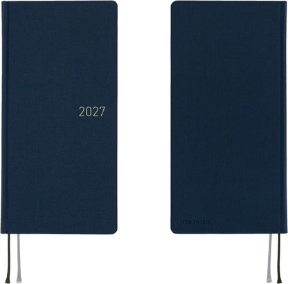 Hobonichi Techo 2027 Planner English Version - Midnight Blue