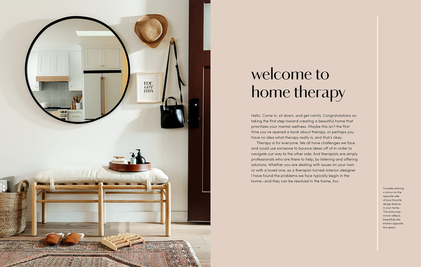 Home Therapy: Interior Design for Increasing Happiness, Boosting Confidence, and Creating Calm