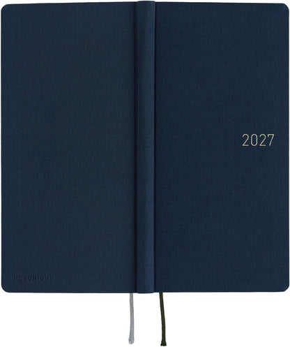 Hobonichi Techo 2027 Planner English Version - Midnight Blue
