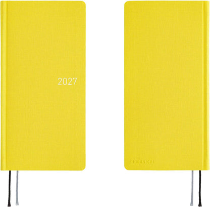 Hobonichi Techo 2027 Planner English Version - Yellow
