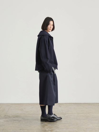 Nicholson & Nicholson My Sailor Wool Coat - Navy