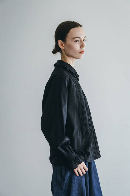 Fog Linen Work Nirav Shirts - Black