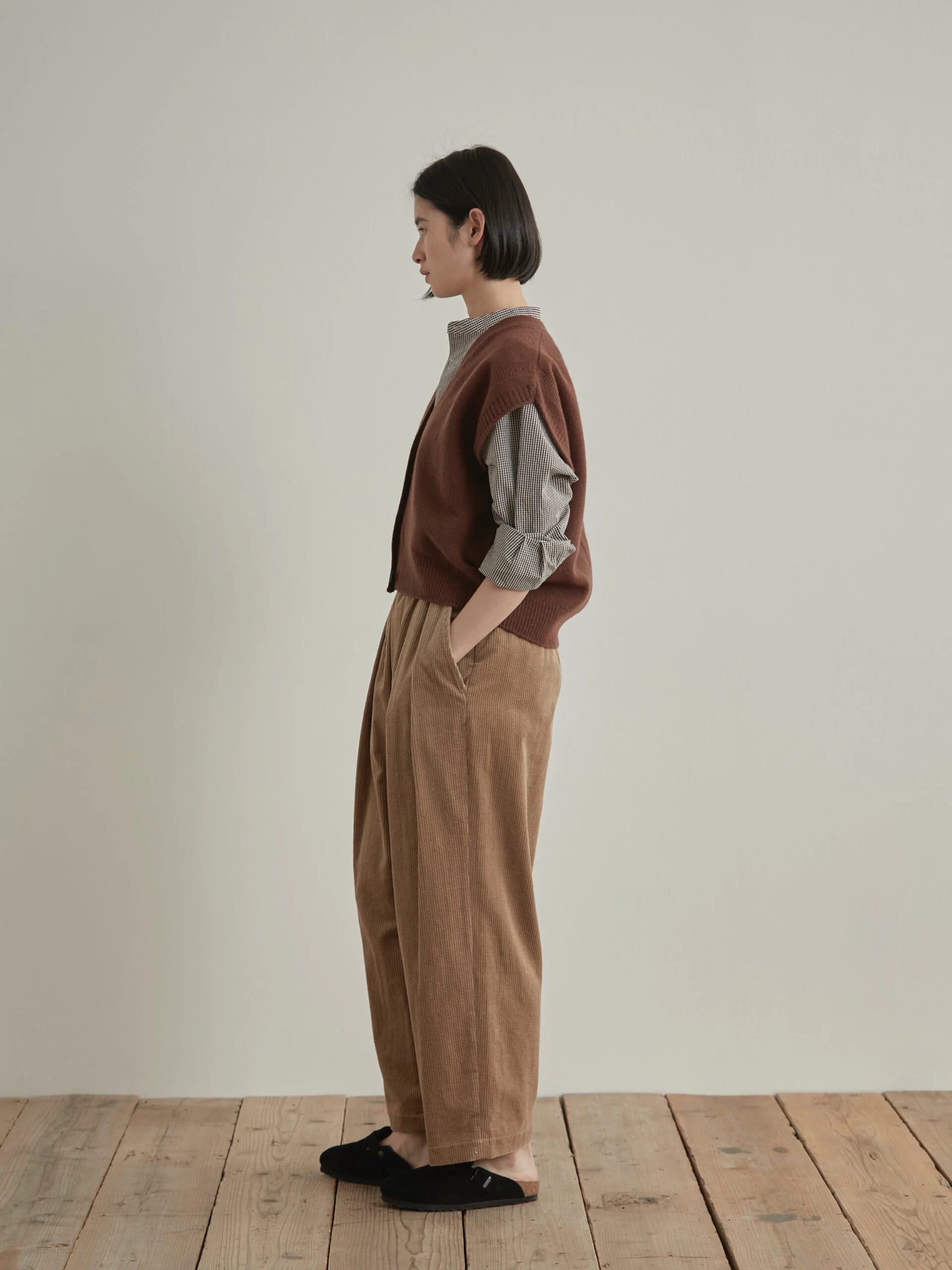 Nicholson & Nicholson HAKAMA Corduroy Pants