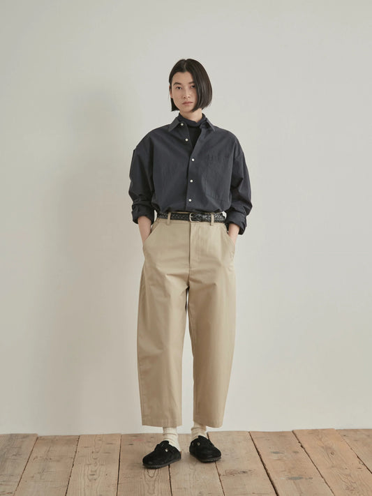 Nicholson & Nicholson MONT-GABA Pants - (Available in Beige and Navy)